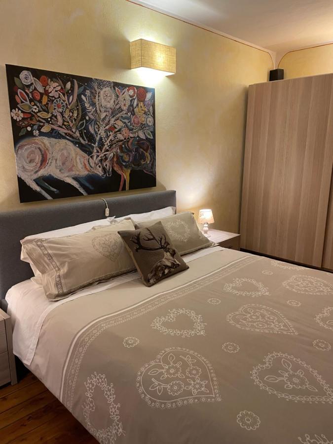 Nel Vecchio Borgo Apartamento Verrès Exterior foto