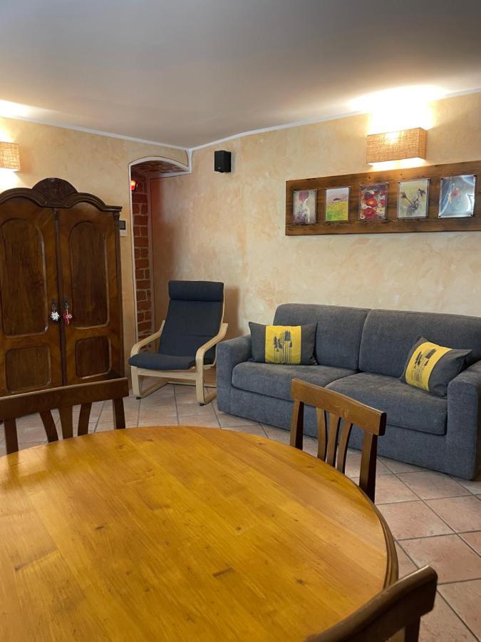 Nel Vecchio Borgo Apartamento Verrès Exterior foto